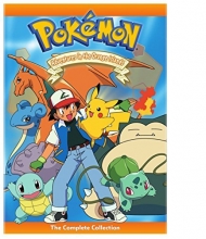 Cover art for Pokemon: Adventures in the Orange Islands - The Complete Collection