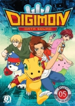 Cover art for Digimon Data Squad Season 5