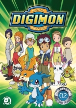 Cover art for Digimon: Digital Monsters - The Official Second Season