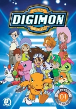 Cover art for Digimon: Digital Monsters - The Official First Season