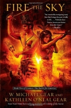 Cover art for Fire the Sky: Book Two of Contact: The Battle for America