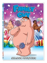 Cover art for Family Guy Ssn 14