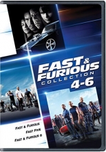 Cover art for Fast & Furious Collection: 4-6  / Fast Five / Fast & Furious 6)