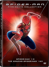 Cover art for Amazing Spider-Man 2, the / Amazing Spider-Man, the / Spider-Man  / Spider-Man 2 (2004) / Spider-Man 3 (2007) - Set