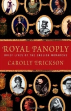 Cover art for Royal Panoply: Brief Lives of the English Monarchs