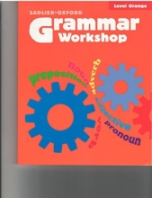 Cover art for Grammar Workshop: Grade 4, Level Orange