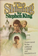 Cover art for The Shining (Book of the Month Club)