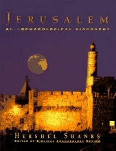 Cover art for Jerusalem:: An Archaeological Biography