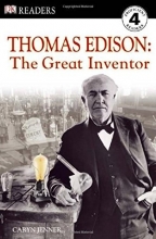 Cover art for DK Readers L4: Thomas Edison: The Great Inventor