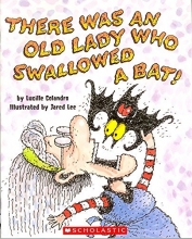 Cover art for There Was an Old Lady Who Swallowed a Bat!