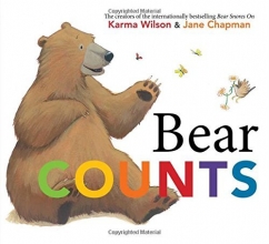 Cover art for Bear Counts (The Bear Books)