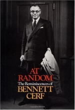 Cover art for At Random: The Reminiscences of Bennett Cerf