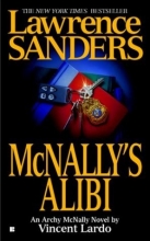 Cover art for Lawrence Sanders McNally's Alibi (Archy McNally)