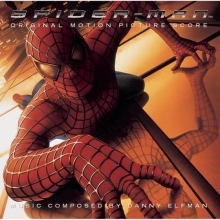 Cover art for Spider-Man: Original Motion Picture Score