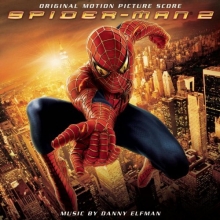 Cover art for Spider-Man 2 Original Motion Picture Score