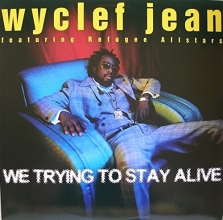 Cover art for We Trying to Stay Alive / Anything Can Happen