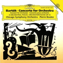 Cover art for Bartk: Concerto for Orchestra; Orchestral Pieces, Op. 12