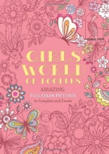 Cover art for Girls' World of Doodles: Over 100 Pictures to Complete and Create