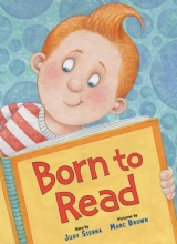 Cover art for Born to Read