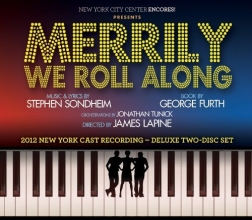 Cover art for Merrily We Roll Along (2012 Encores! Cast)