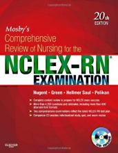 Cover art for Mosby's Comprehensive Review of Nursing for the NCLEX-RN Examination, 20e (Mosby's Comprehensive Review of Nursing for Nclex-Rn)