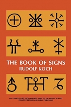 Cover art for The Book of Signs (Dover Pictorial Archive)
