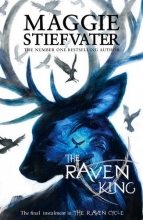 Cover art for The Raven King (The Raven Boys Quartet)