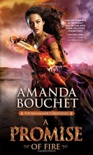Cover art for A Promise of Fire (The Kingmaker Chronicles)