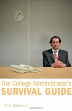 Cover art for The College Administrator's Survival Guide