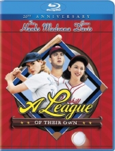 Cover art for A League of Their Own  [Blu-ray]