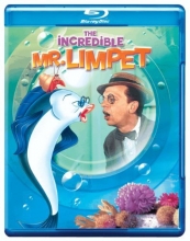 Cover art for The Incredible Mr. Limpit [Blu-ray]
