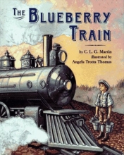 Cover art for The Blueberry Train