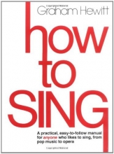 Cover art for How to Sing