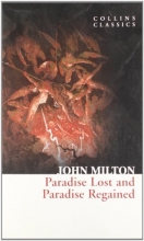 Cover art for Paradise Lost and Paradise Regained (Collins Classics)