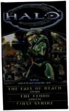 Cover art for Halo, Books 1-3 (The Flood; First Strike; The Fall of Reach)