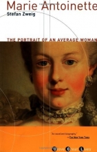 Cover art for Marie Antoinette: The Portrait of an Average Woman (Grove Great Lives)