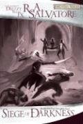 Cover art for Siege of Darkness (Forgotten Realms: The Legend of Drizzt, Book IX)