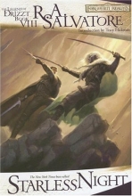 Cover art for Starless Night (Forgotten Realms: The Legend of Drizzt, Book VIII)