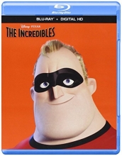 Cover art for The Incredibles [Blu-ray]