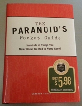 Cover art for The Paranoid's Pocket Guide