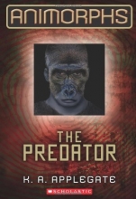 Cover art for Animorphs #5: The Predator