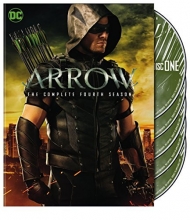 Cover art for Arrow: Season 4