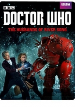 Cover art for Doctor Who: The Husbands of River Song