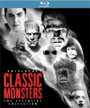 Cover art for Universal Classic Monsters: The Essential Collection [Blu-ray]