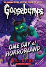 Cover art for One Day at Horrorland (Classic Goosebumps #5)