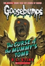 Cover art for Curse of the Mummy's Tomb (Classic Goosebumps #6)