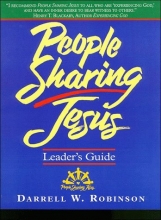 Cover art for People Sharing Jesus: Leader's Guide