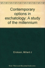 Cover art for Contemporary options in eschatology: A study of the millennium