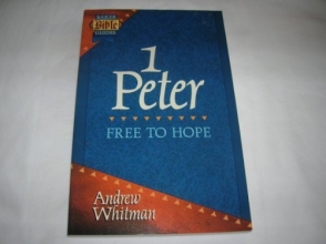 Cover art for 1 Peter: Free to Hope (Baker Bible Guides)