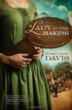 Cover art for A LADY IN THE MAKING (Prairie Dreams)